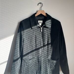 St. John's Bay Suede Jacket